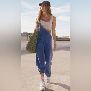 NWOT Free People Hot Shot Onesie - Small - Supernova color